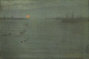 Notturno - Blu e Oro - Southampton Water da James Abbott McNeill Whistler